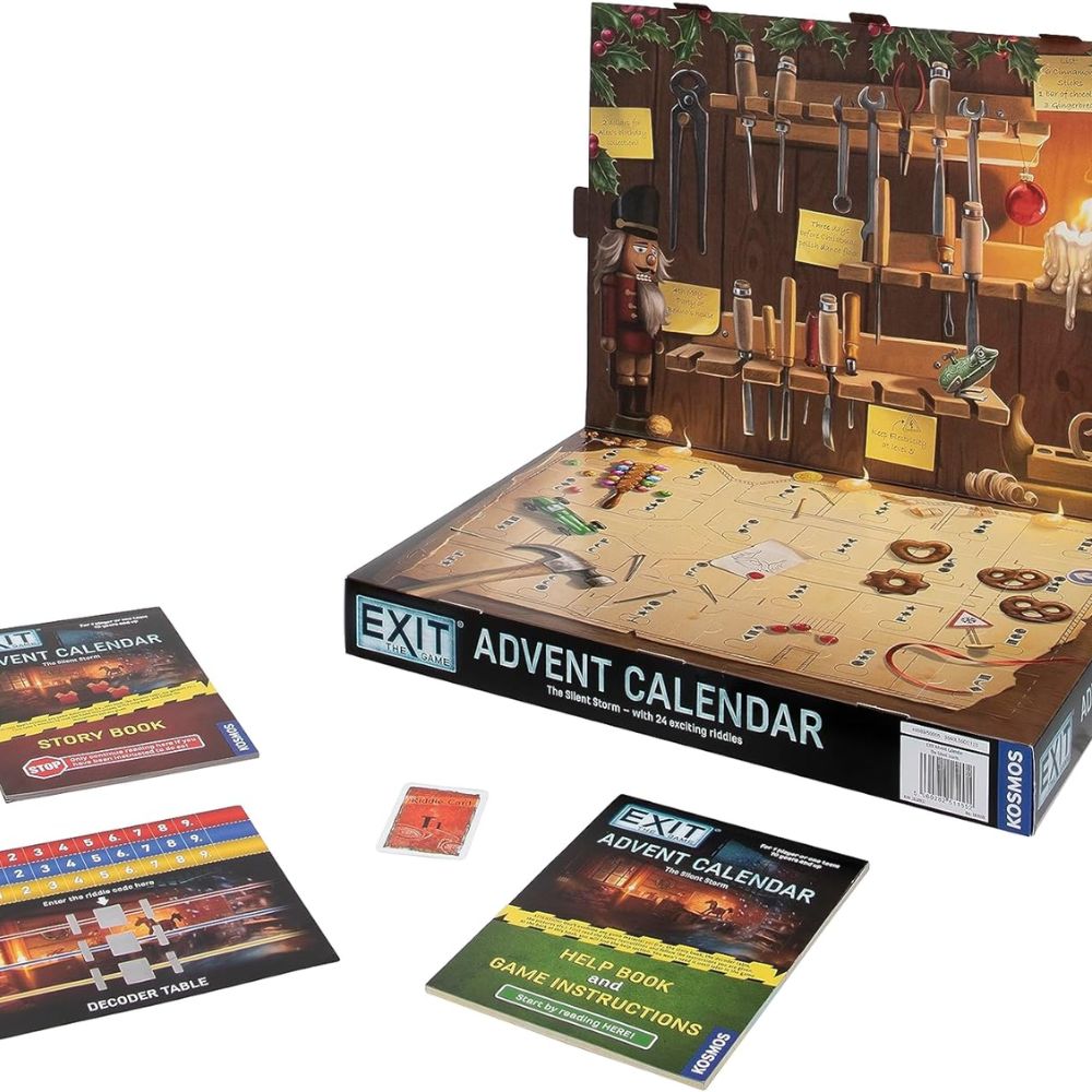 Exit The Game Advent Calendar The Silent Storm EXIT Games at