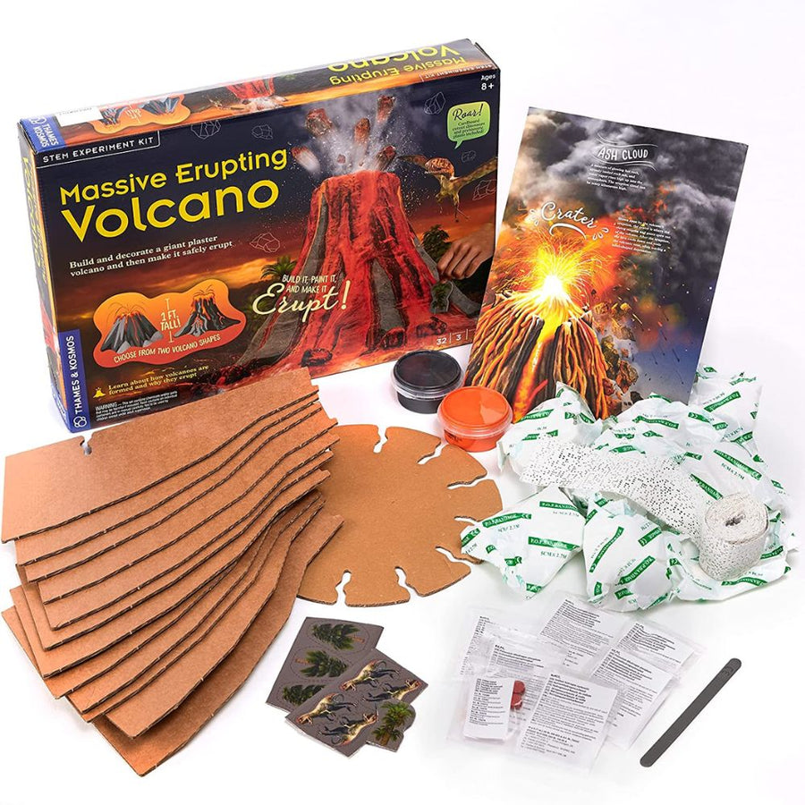 STEM Thames & Kosmos Massive Erupting Volcano