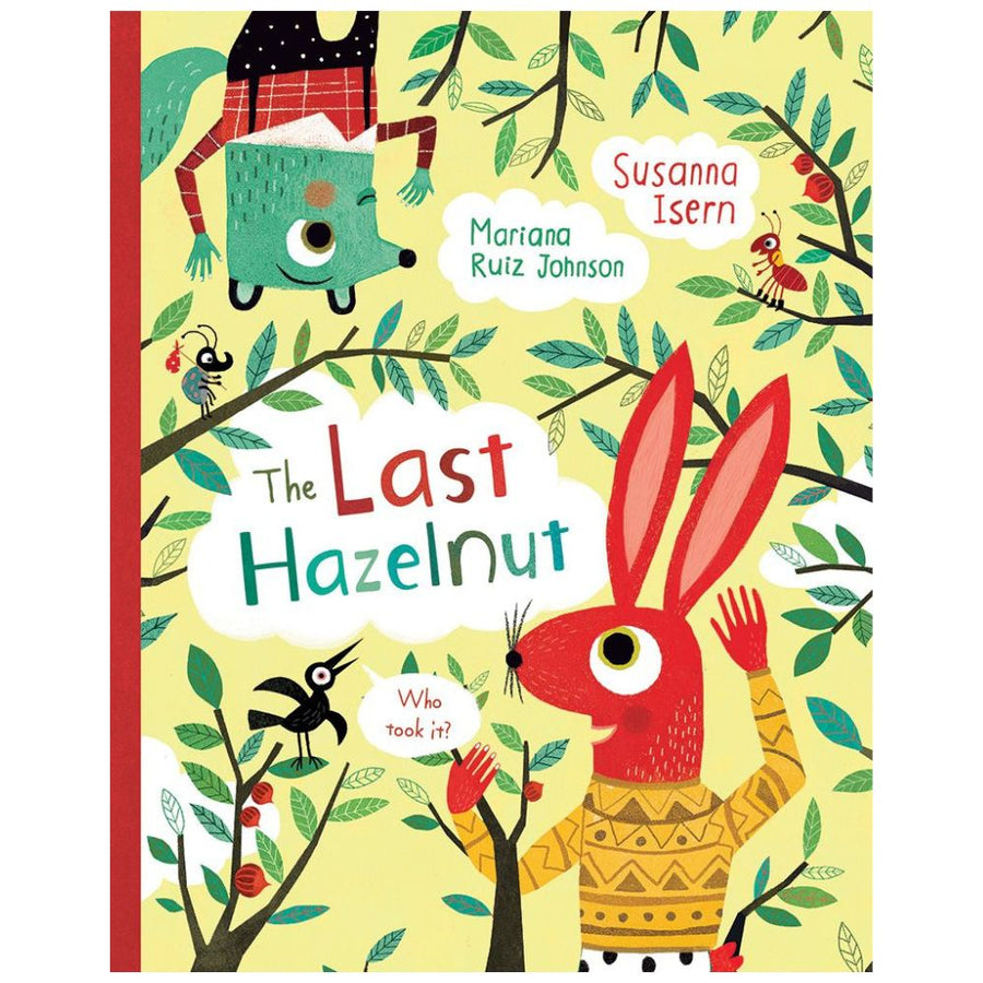 The Last Hazelnut - A book about friendship