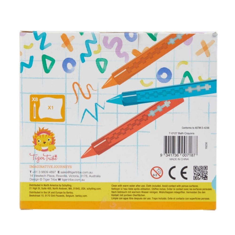 bath crayons