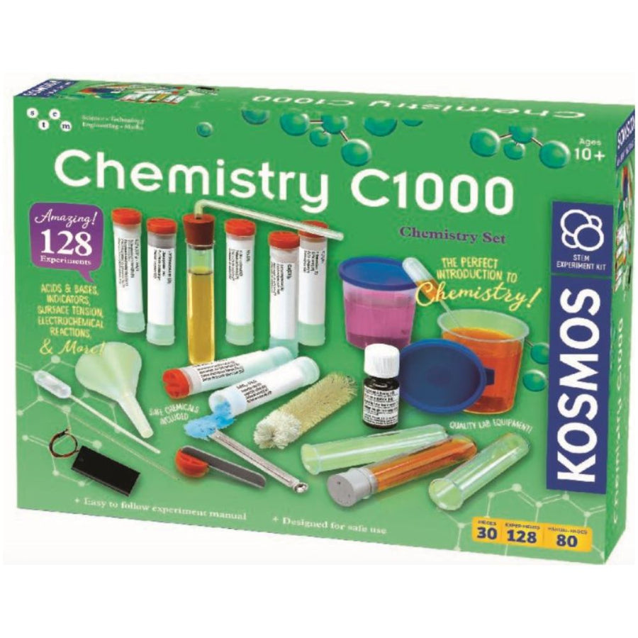 Thames & Kosmos C1000 Chemistry Set