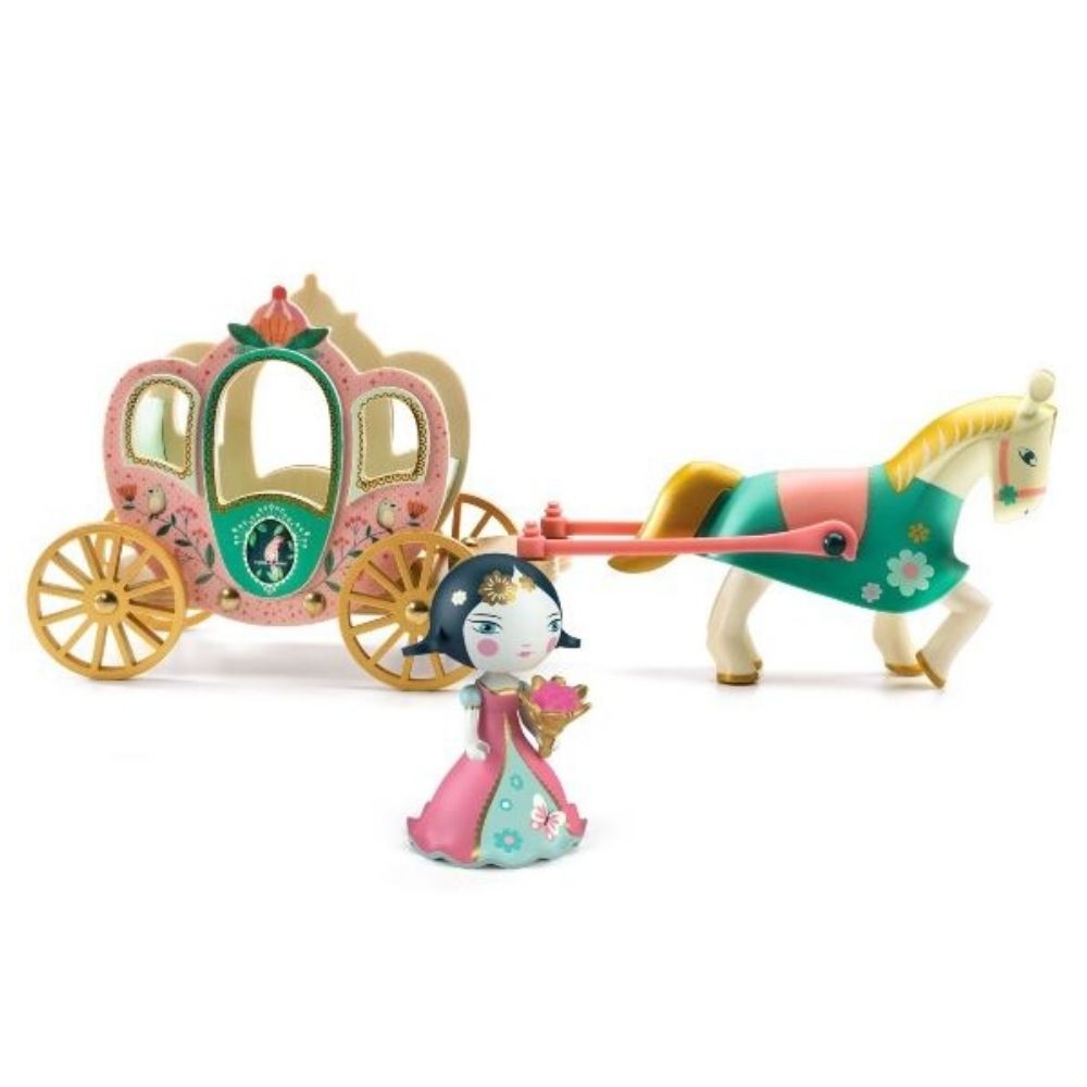 Djeco Arty Toys Mila & Ze Carrosse