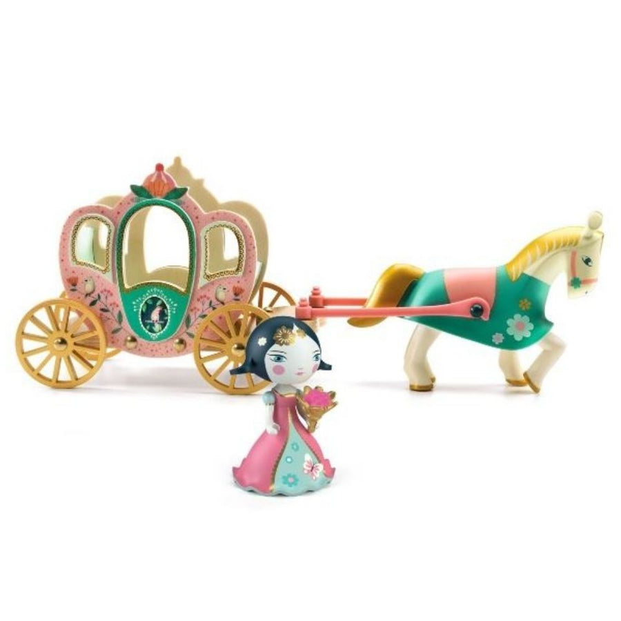 Djeco Arty Toys Mila & Ze Carrosse