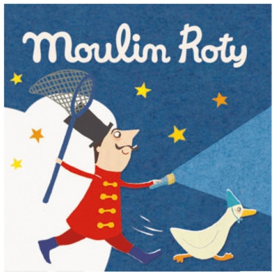 Moulin Roty Histoires Du Soir - 3 Extra Discs for story torches