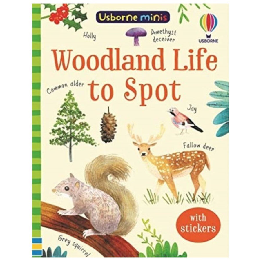 Usborne Mini Woodland Creatures To Spot