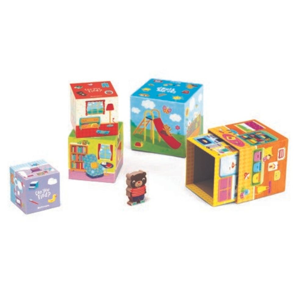 Peaceable Kingdom Where's Bear? Game