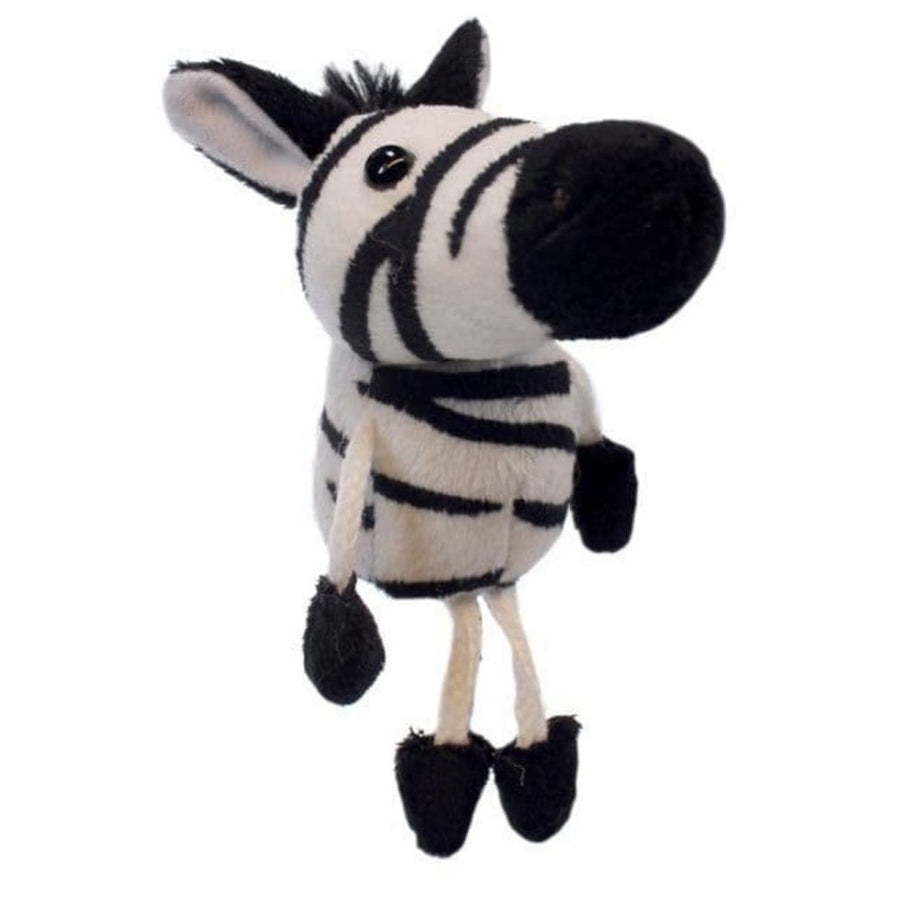The Puppet Company Finger Puppet - Zebra